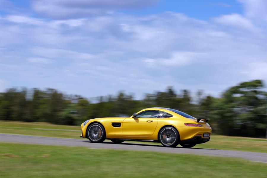  Mercedes-AMG GT S Edition 1 2015 года  (AU) (фото 6 из 24)